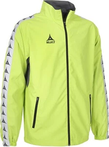 Select Ultimate Jungen Jacke Sportjacke Training Zip Jacke, Grün, 14 Jahre - Picture 1 of 1