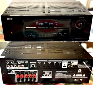 Denon AVR-1713 Integrierter Netzwerk AV-Receiver 5.1-Kanal Heimkino Receiver - Bild 1 von 6