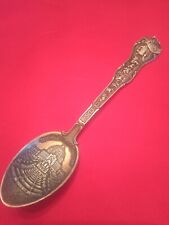 Sterling Silver Official LOUISIANA PURCHASE EXPOSITION Souvenir Spoon 1902/1903
