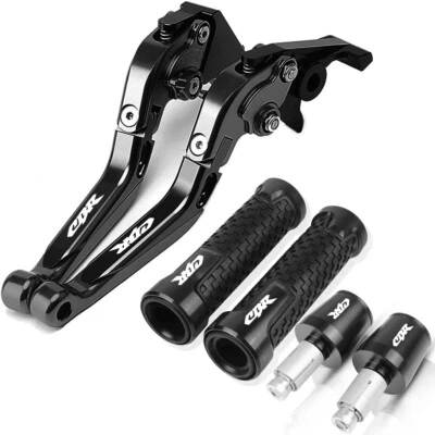 Handlebar Grip Brake Clutch Lever For HONDA CBR150R 250R 300R 500R 600RR 1000RR - Imagem 1 de 4