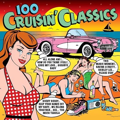 100 Cruisin' Classics 4-CD Box Set NEW SEALED Bill Haley/Rays/Sam Cooke/Majors+ - Image 1 of 4