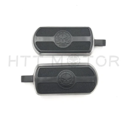 Pie Gear Skull Great Wall para 84-17 Harley Road King Street Glide Road Glide Foto 1 de 4