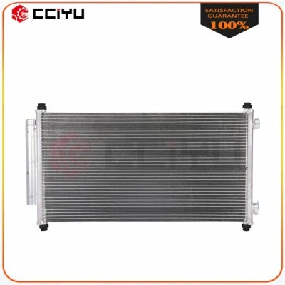 Fits 3599 Aluminum Condenser For 2007 2008 2009 2010 2011 Honda CR-V 2.4L - Image 1 of 4