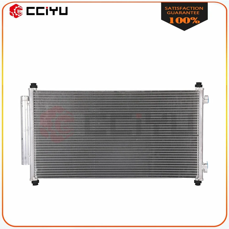 Fits 3599 Aluminum Condenser For 2007 2008 2009 2010 2011 Honda CR-V 2.4L - Image 1 of 4