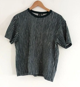 Uniqlo - Camiseta Marimekko Mujer Verde Oscuro Rayas Manga Corta Cuello Redondo Talla L - Imagen 1 de 6