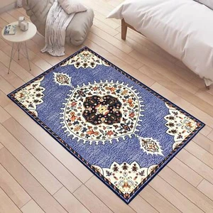 Carpet Rug Runner for Bedroom/Living Area with Anti Slip Backing 3 x 5 Feet - Picture 1 of 4