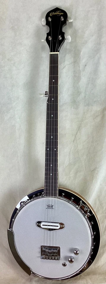 MORTone JoSonic JS1MB hard top electric banjo conversion - Image 1 of 2