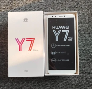 Huawei Y7 Prime 2018 5.99" 13MP 4GB RAM Unlocked (Global) Android Phone - Picture 1 of 10