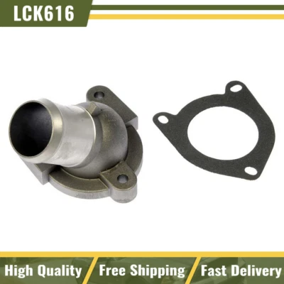 Carcasa de termostato Dorman de 3 pernos para Ford Aerostar Taurus Windstar Mercury Sable Foto 1 de 4