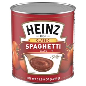 Classic Spaghetti Sauce (6.8 Lbs Can) - Picture 1 of 12