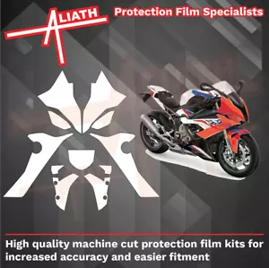 Se adapta - BMW S1000RR 2019 - Película protectora de pintura con astillas de piedra transparente para motocicleta - Imagen 1 de 4