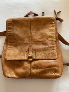 Rucksack, Umhängetasche, Cityrucksack, echt Leder, neu - Bild 1 von 5