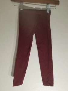 Old Navy Girl's Full Length Burgundy Pant Size 4T New With Tags - Picture 1 of 9