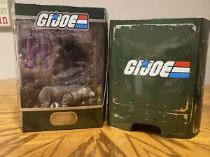 G.I. Joe Ultimates Snake Eyes With Timber | 7” Action Figure Super7 In Hand - Picture 1 of 1