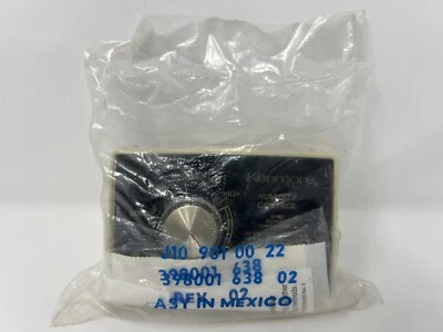 Kenmore Humidity Control Module 398001-638 02 Brand New, Original Packaging - Image 1 of 4