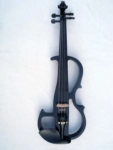 Yinfente 4 String 16 inch  Electric Silent Viola Sweet Tone Free Case Bow EV8 - Picture 1 of 7