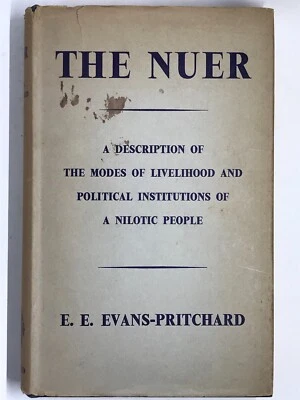 The Nuer by E.E. Evans-Pritchard, 1950. Illustrated with photographs and maps - Image 1 of 4