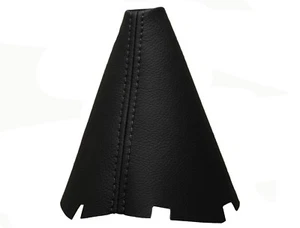 Schwarz Faden Schaltmanschette Schaltsack Für FREELANDER I AUTOMATISCH 2004-2006 - Bild 1 von 1