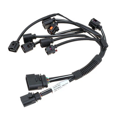 Fuel Injector Wiring Harness For Audi A6 C6 S6 2.0T 06D971627D - Изображение 1 из 4