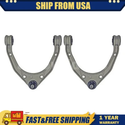 2 kits de junta esférica de braço de controle superior dianteiro Dorman para Audi Q7 2007 2008 2009 2010 - Imagem 1 de 4