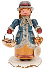 Hubrig Räucherfrau Lebkuchenhändlerin , 20cm, # 105h4010 - Bild 1 von 3