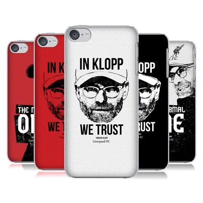 OFFICIAL LIVERPOOL FOOTBALL CLUB JURGEN KLOPP BACK CASE FOR APPLE iPOD TOUCH MP3 - Image 1 of 4