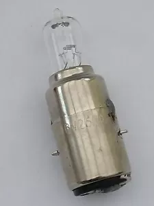 Bombilla de faro halógena Vespa 6v 25/25w Vespa Rally Sprint, marco pequeño, Lambretta - Imagen 1 de 1