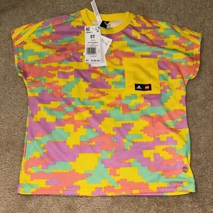 Adidas x Lego Kids Tee Size 5T - Picture 1 of 5
