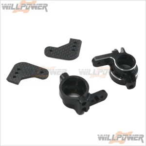 Steering Block Arm Set #X3S-33 (RC-WillPower) HongNor X3-GT/X3-GTe/X3 SABRE - Picture 1 of 2