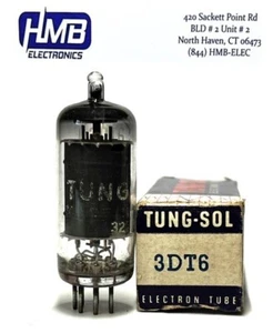 TUNG SOL 3DT6 VACUUM TUBE - Bild 1 von 1