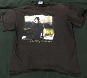 VINTAGE 1990 PAUL MCCARTNEY WORLD TOUR BEATLES CONCERT SHIRT Flowers In The Dirt - Picture 1 of 4