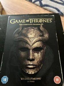 Game of Thrones: The Complete Seasons 1-5 VGC - Picture 1 of 1