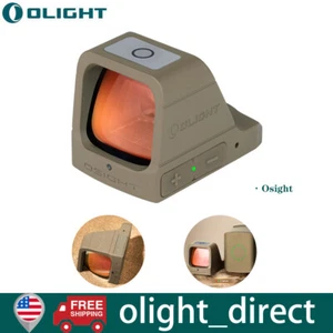 Olight Osight Red 3 MOA Open Reflex Sight Magnetic Charging Cover Rechargeable - Picture 1 of 11