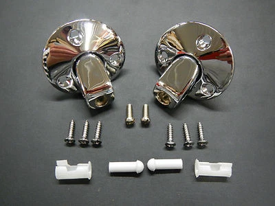 Buick Special Skylark Sun Visor Supports 1964 1965 1966 1967 1968 1969 1970 1972 - Image 1 of 4