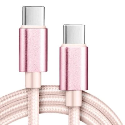 4-Pack Braided USB C Type-C Fast Charging Data SYNC Charger Cable Cord 3/6/10FT - Image 1 of 4
