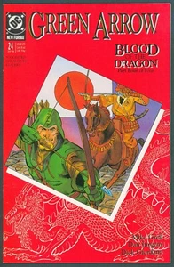 Green Arrow 24 NM+ 9.6 4351 DC Comics 1989 - Bild 1 von 2
