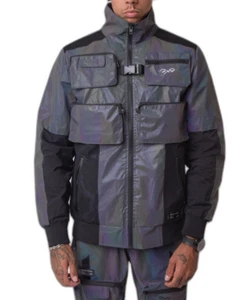 Project X Paris Multi-pocket Reflective Jacket size M - Picture 1 of 9
