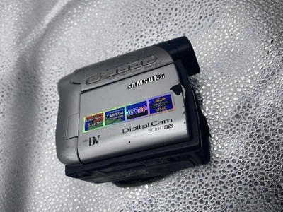 Samsung SC-D363 Mini DV Camcorder As Is For Parts Rough - Image 1 of 4