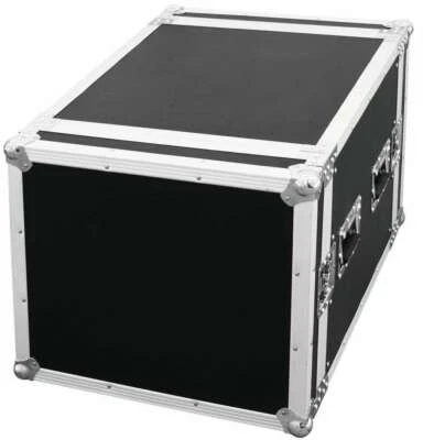 10 HE 19" Roadinger Verstärkerrack 57 cm tief - Amprack Endstufenrack Flightcase - Bild 1 von 4
