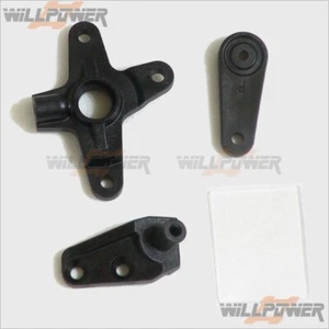 Hyper Star Parts Nylon Coordinator Mount #89622 (RC-WillPower) OFNA Hobao - Bild 1 von 2