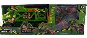 Dino Hunter Monster Truck Playset - Picture 1 of 7