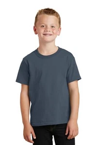PC54Y Port & Company - Youth Core Cotton Tee - Picture 1 of 42