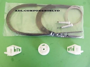 Window Regulator Repair Kit For CITROEN XSARA PICASSO Front Left-Right 1999-2010 - Picture 1 of 1