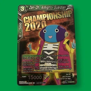 Dragon Ball Super TCG Zen-Oh Almighty Guardian Champion 2020 P-203 PR Neuwertig - Bild 1 von 3