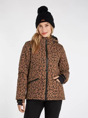 Damen Protest Schneeglöckchen Fudge Kamel Tier Damen Ski Jacke - Bild 1 von 4
