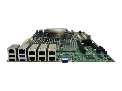 Supermicro Motherboard X10SLH-N6-ST031 - E3-1270 V3 1U Passive Heatsink 6x 10GBE - Image 1 of 3