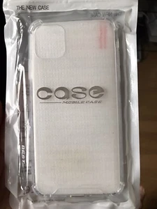 case for iPhone 11 New Clear Jelly shockproof + Tempered Glass Screen Protector - Picture 1 of 7