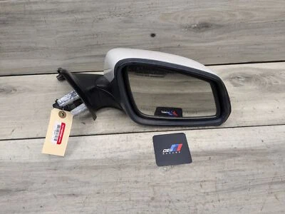 Espejo retrovisor exterior del lado derecho del pasajero 13-15 OEM BMW F02 740 750 punto ciego Foto 1 de 4