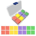 64pcs Multi Purpose 4 Colors Soft With Storage Box Portable Painting Glue Clay