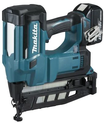 Makita DBN600RTJ Akku-Stauchkopfnagler 18V - Immagine 1 di 2